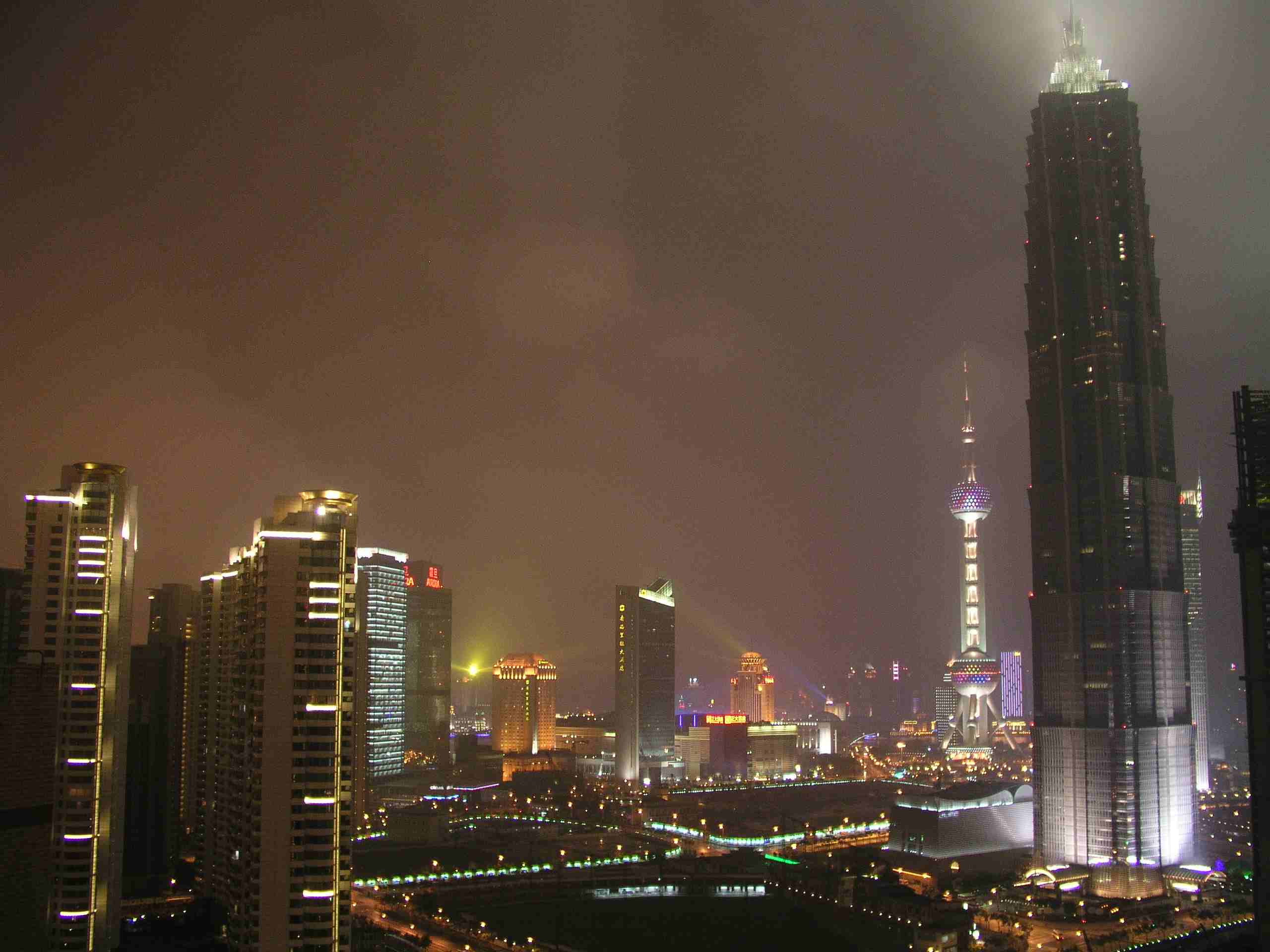 Night view