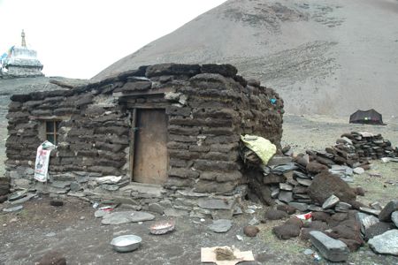 Sod house
