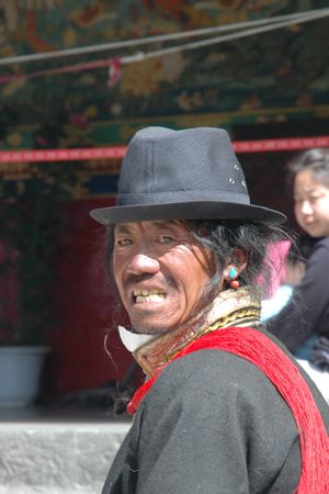 Weathered Tibetan
