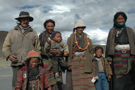 Nomadic Family