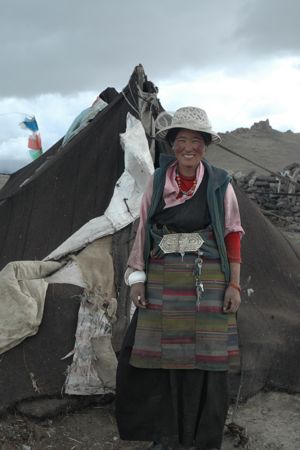 Nomadic Woman