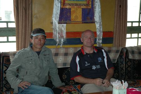 Bucheng and John