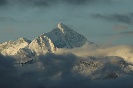 Sunrise on Everest