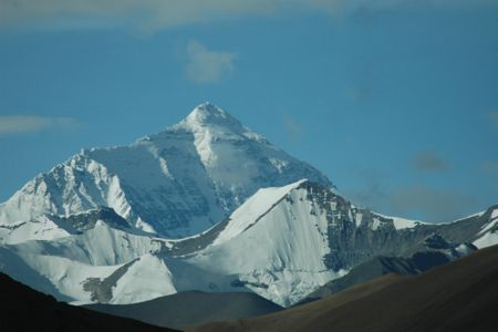 Clear Everest