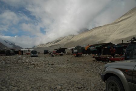 Base Camp Parking