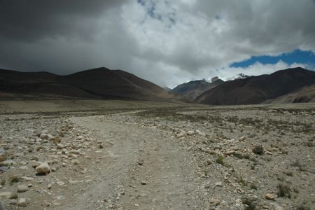 To Old Tingri