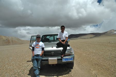 Bhucheng and Norbu