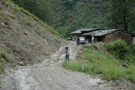 Mud Slide Spot