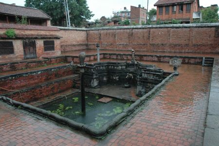 Sacred water hole