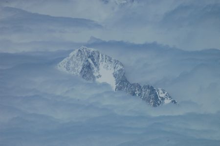 Everest from above