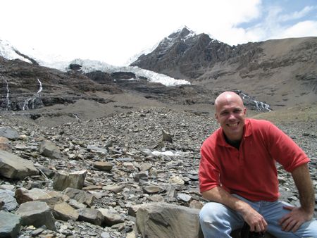 Jim @ glacier