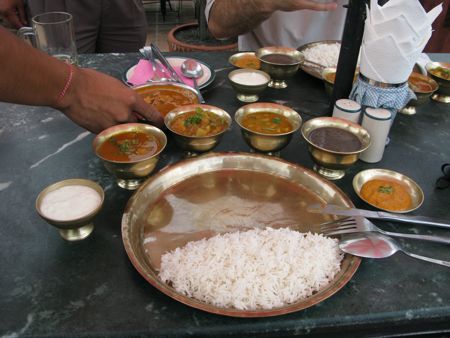 Nepali set lunch