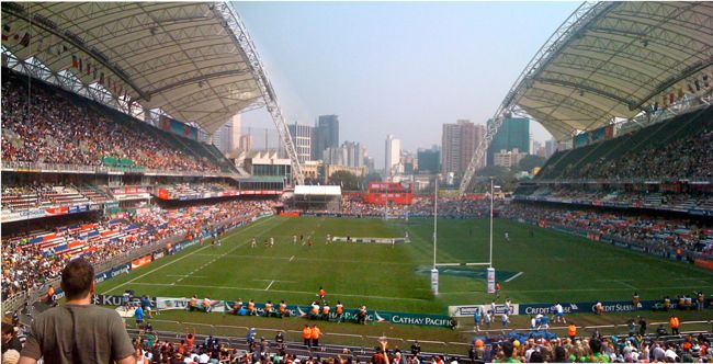 South Stands