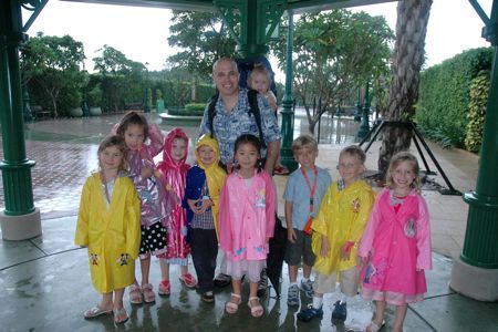 Julia, Caitlin, Emmy, Angus, Tina, Chris, Csoban & Grace
